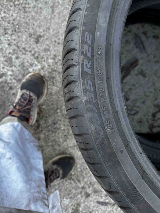 Anvelopa All Season 285/35 R22 PIRELLI Scorpion Zero Elect 106Y