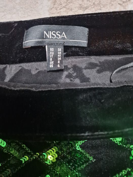 Fusta cu paiete Nissa