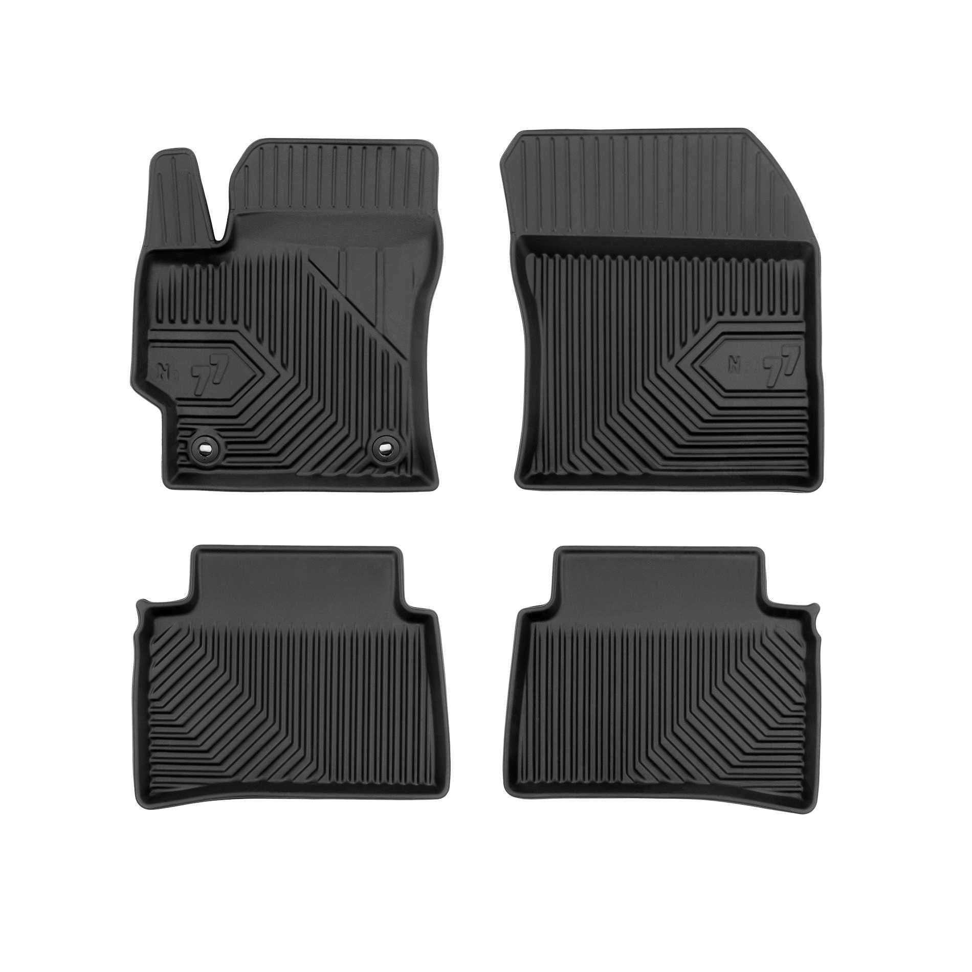 Covorase Tavita Premium Groase Toyota Auris, Corolla, Prius, C-HR Rav4