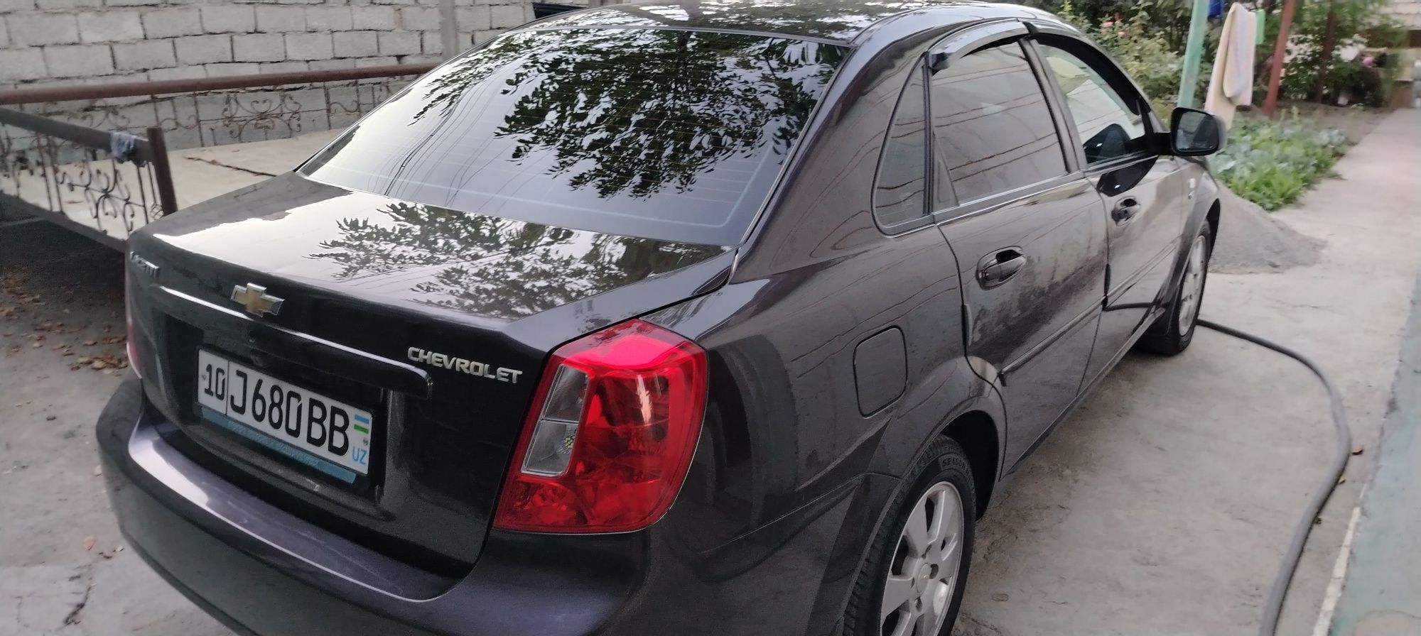 Gentra Chevrolet Avtomat Metan