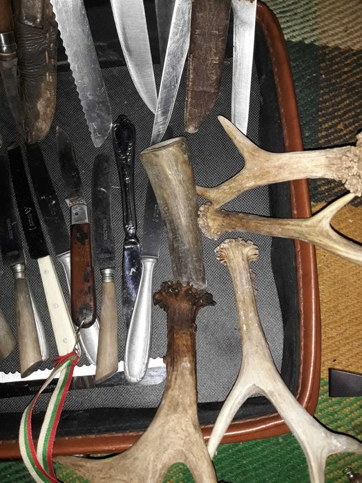 Стари ножове всичко на куп