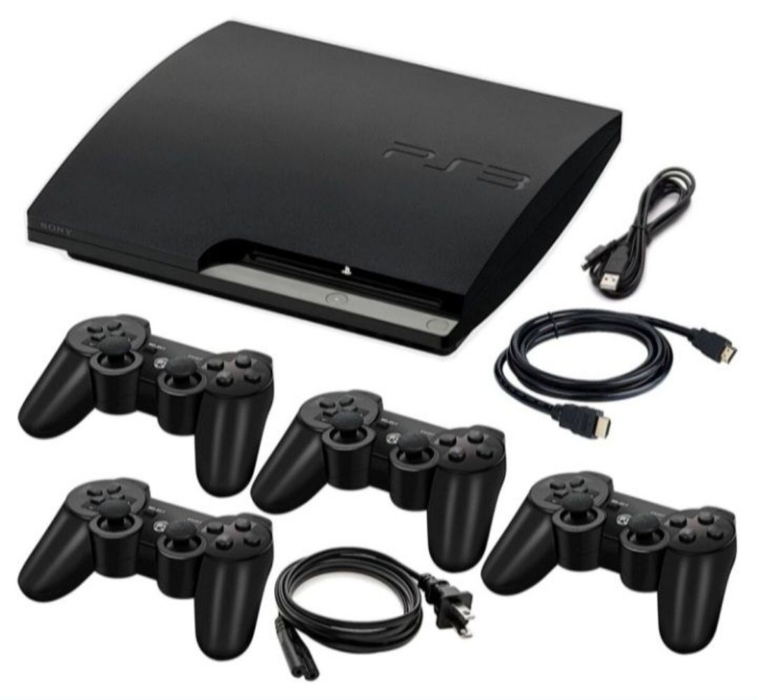 Playstation 3 500gb 2 joystick