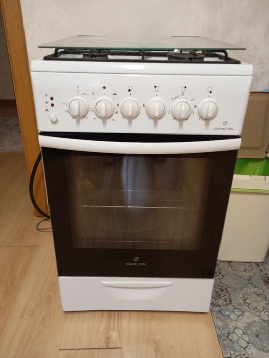 Газовая и электро плита