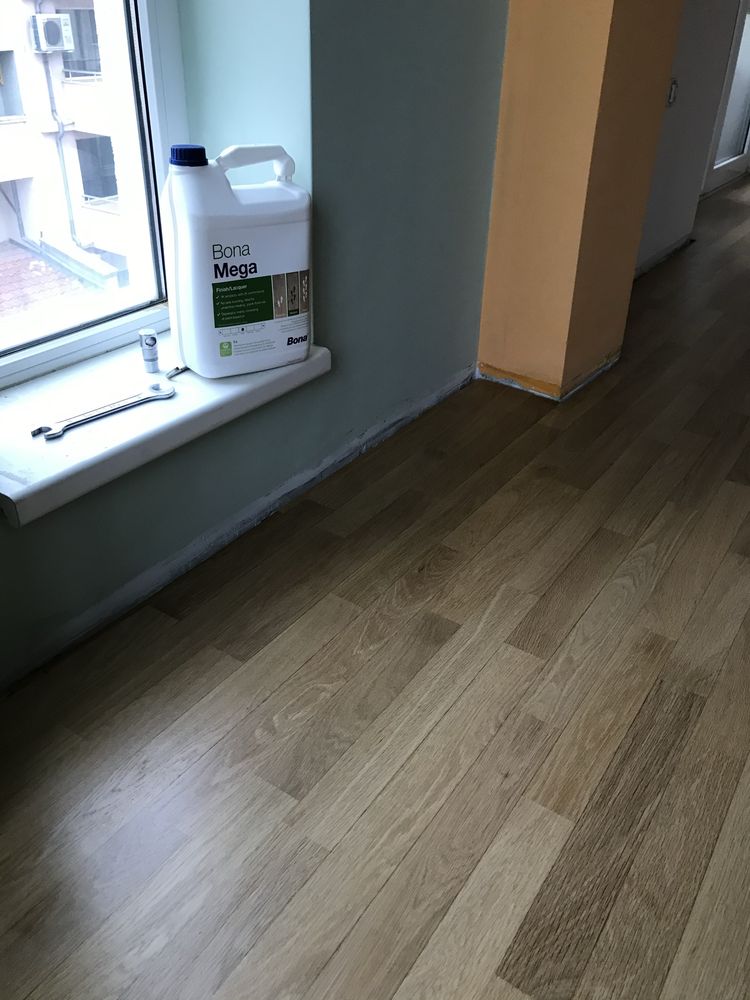Циклене на паркет без прах