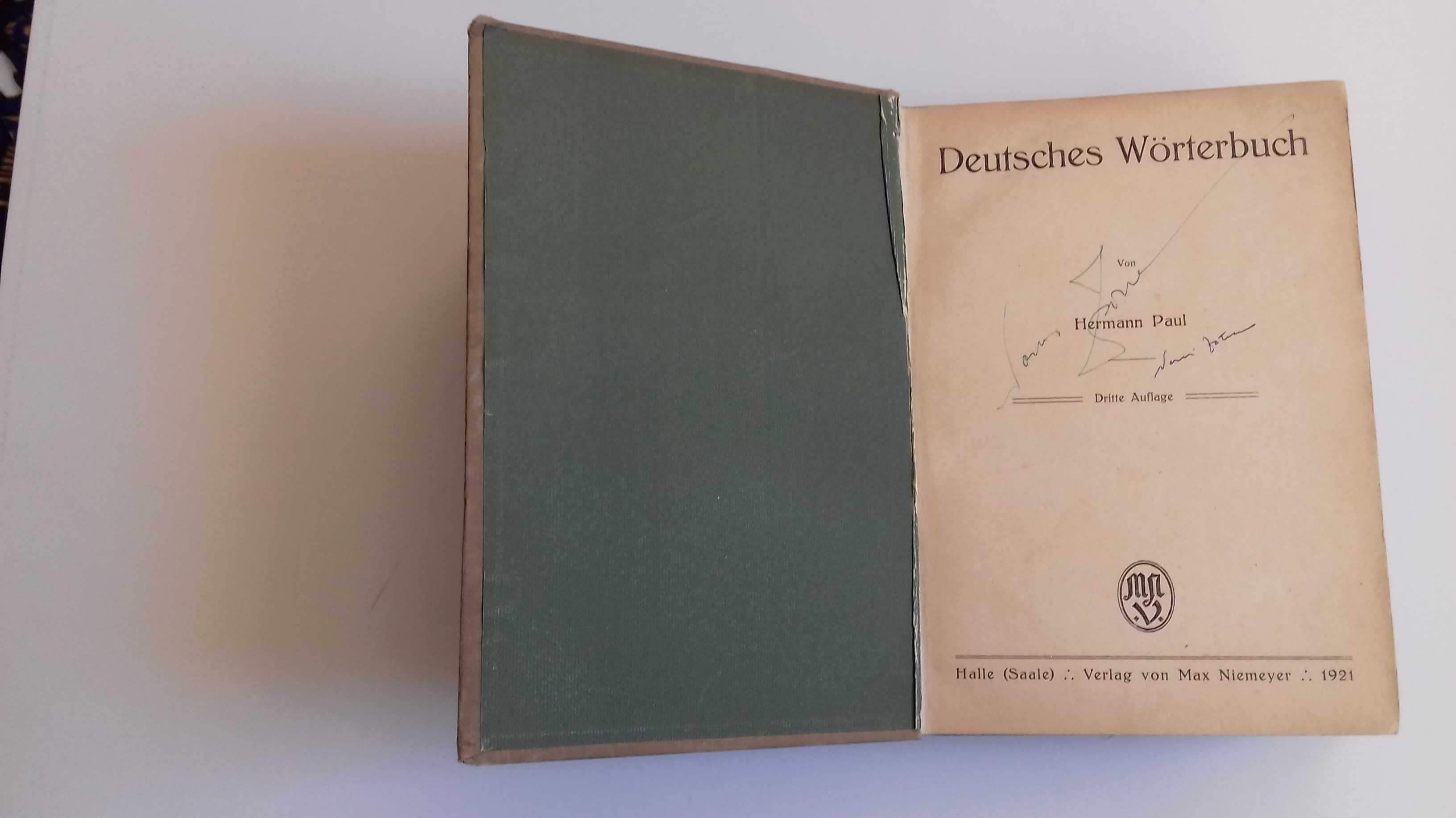 Dictionare Latin, German, Rus-German, Italian-German 1902-1986