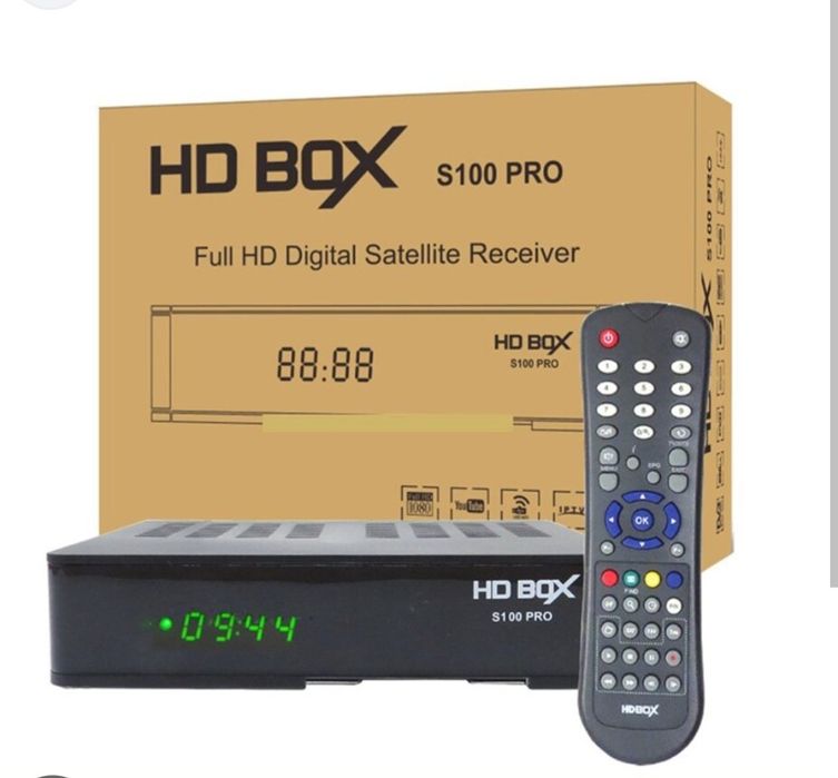 Спутниковый тюнер HD BOX S 100