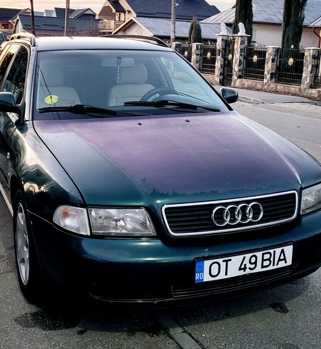 Audi A4, ideala de oras