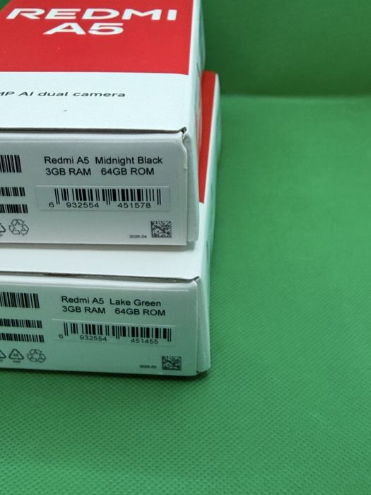 Xiaomi Redmi A5 64/3 Negru / Verde