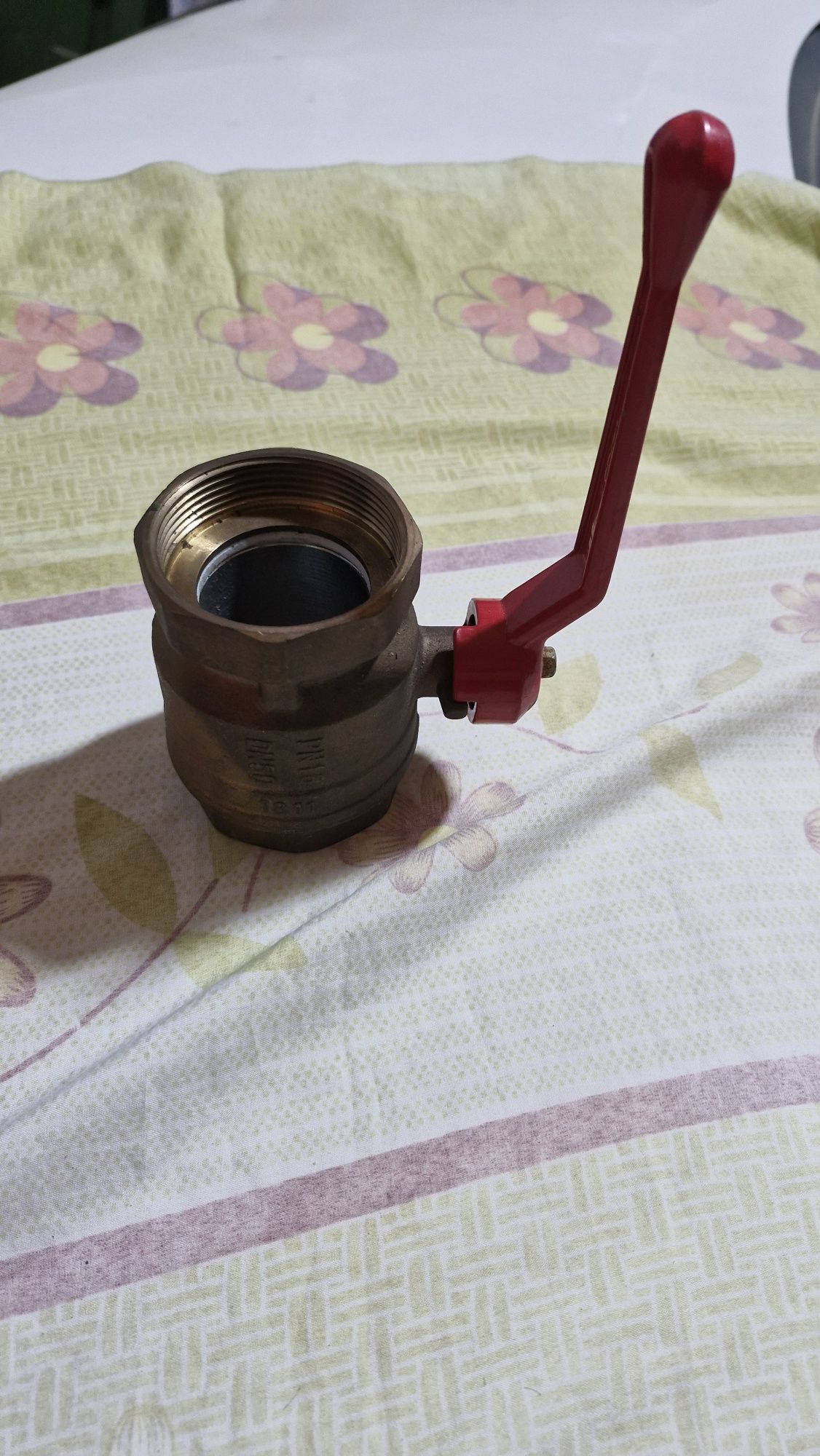 Шаровый кран d50