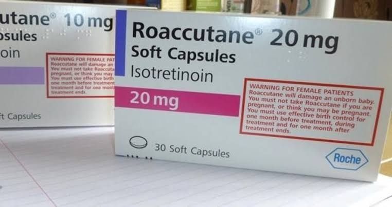 Roaccutane, Роаккутан 20мг