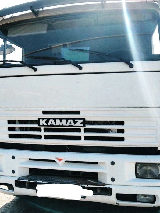 Евро камаз янги холатда