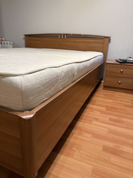 Кровать двуспальная Дятьково