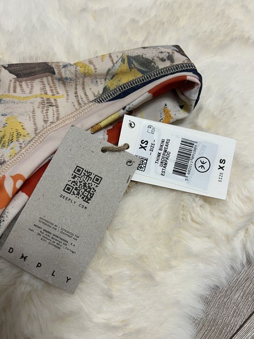 Bikini slip de baie Deeply XS - original, cu eticheta