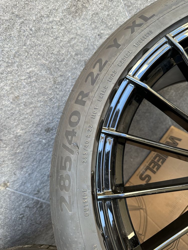 4бр Джанти с Гуми Continental Hamann 22” 5x112 GLS GLE ML