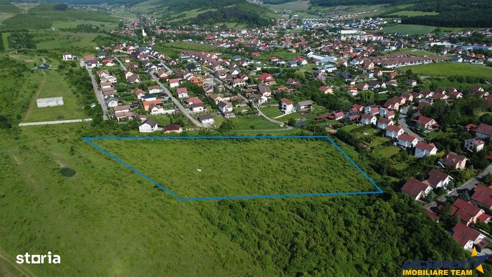 Lot premium,17.200 mp,PUG,oportunitate extinsa,10 min de Targu Mures:L