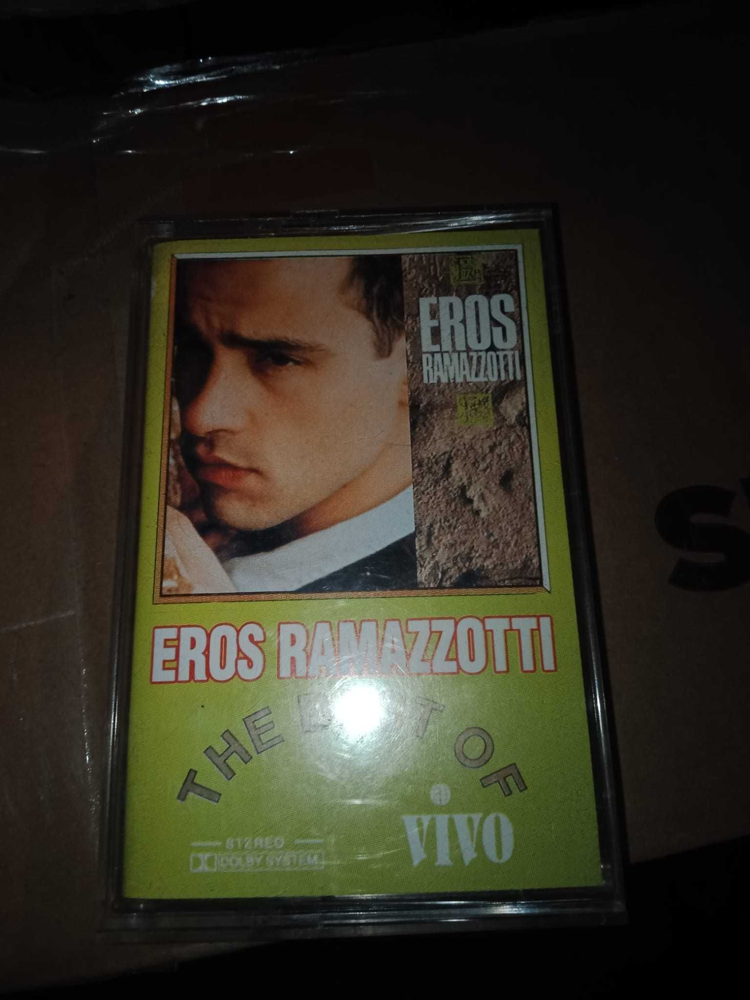 Caseta audio Eros ramazzotti best of