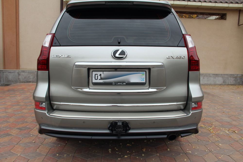 Lexus GX460 рестайлинг 2020 модельного года