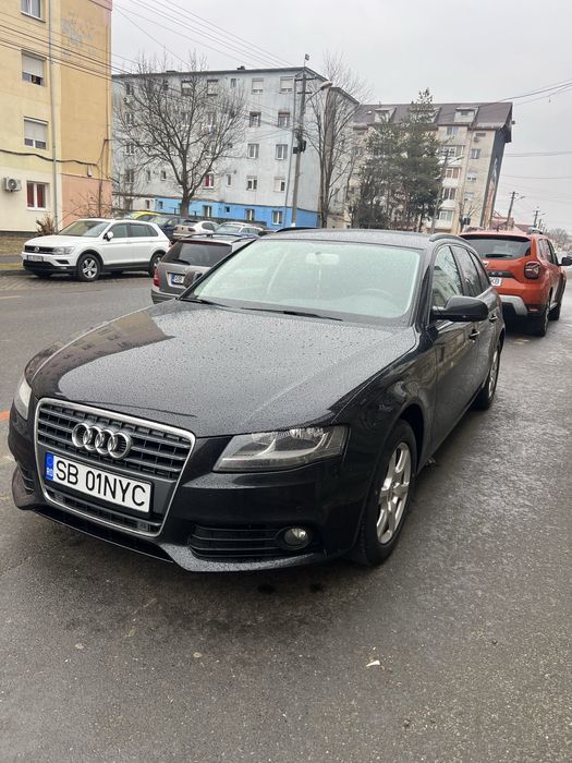 Audi a4 multitronic