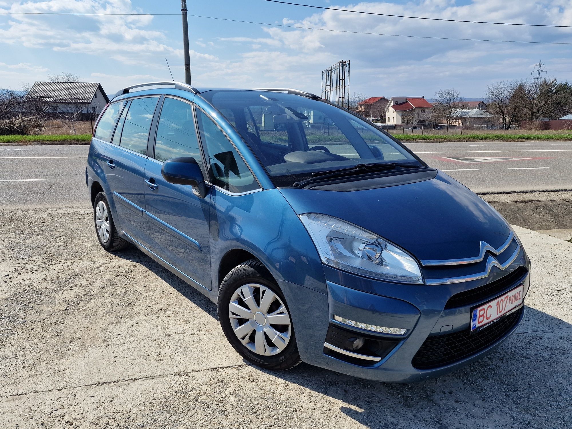 Citroen C4 Grand Picasso, 1.6 diesel, an 2012, 7 locuri,euro 5, RATE,