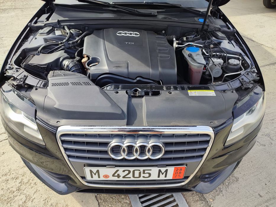 Audi B8 S_Line motor 2.0 tdi euro 5 import Germania Bixenon Led Climat