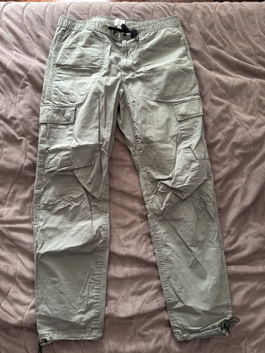 Тъмнозелени карго панталони H&M