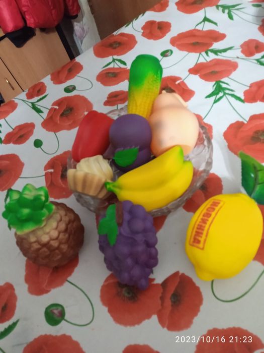 Декоративные овощи и фрукты