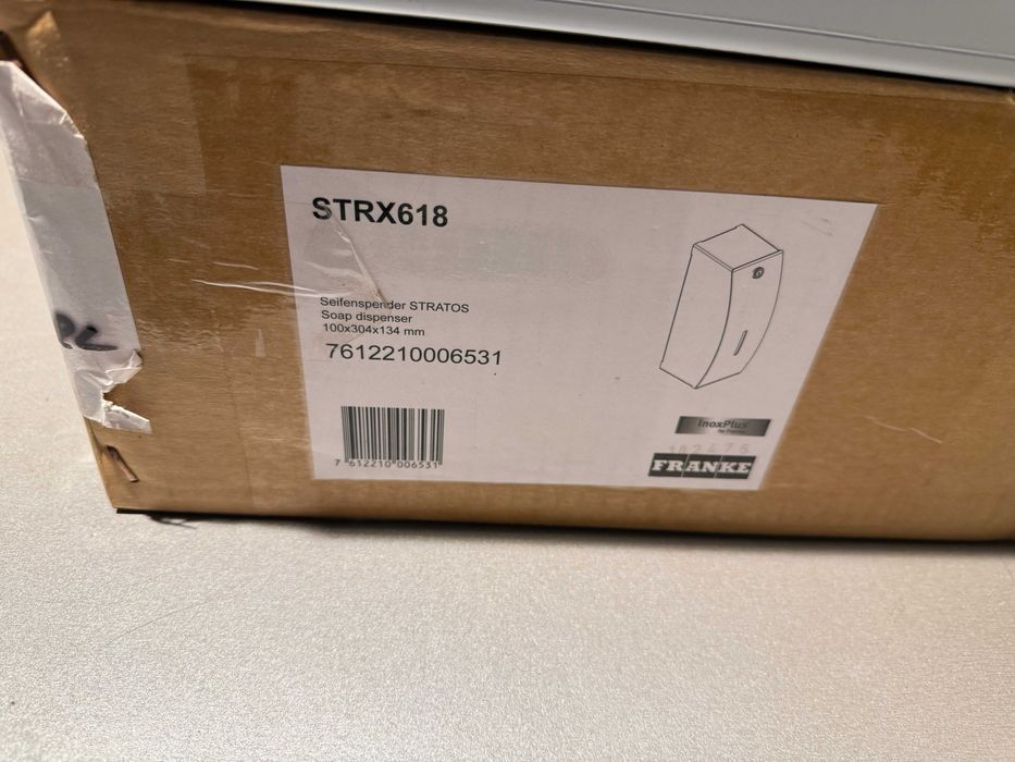 dozator de săpun inox Franke Stratos STRX618