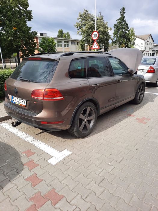 Vw Touareg 2011 Motor Defect