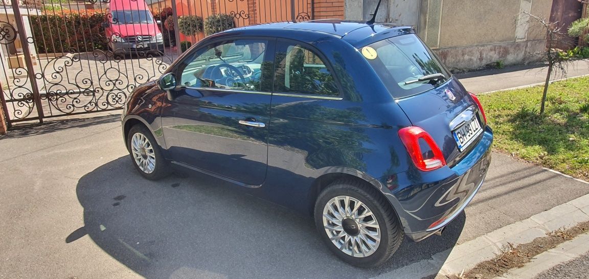 Fiat 500 an 2017  cu TVA