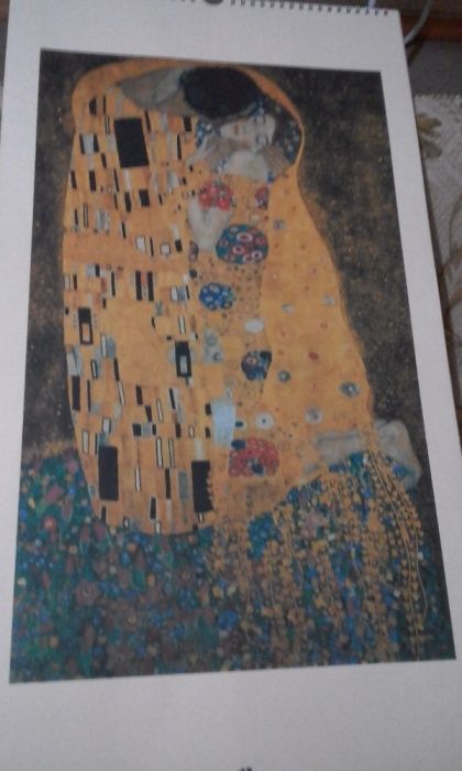 Календарь настенный "Густав Климт",пр-во Чехия