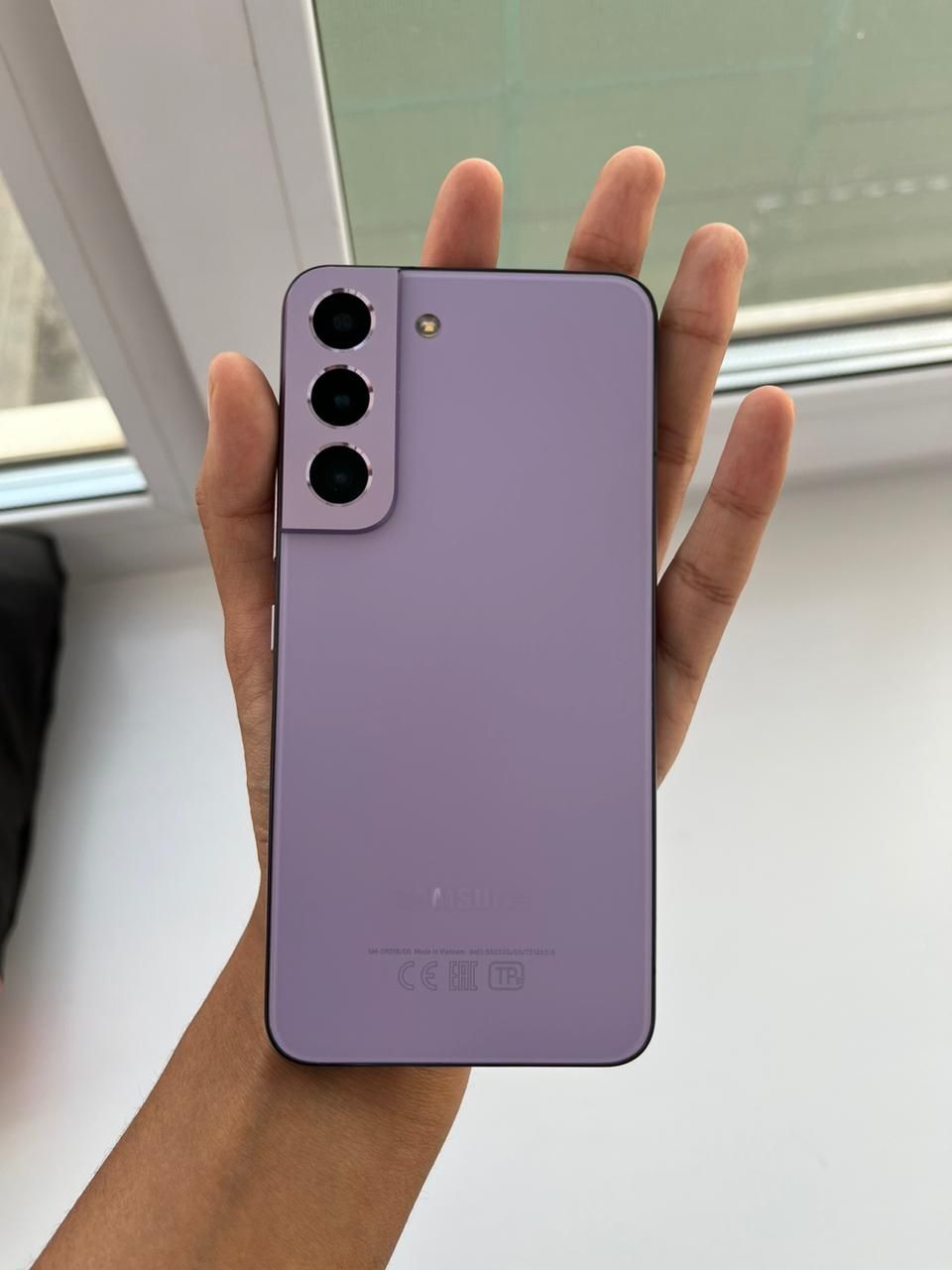 Samsung S22 purple, 128 GB