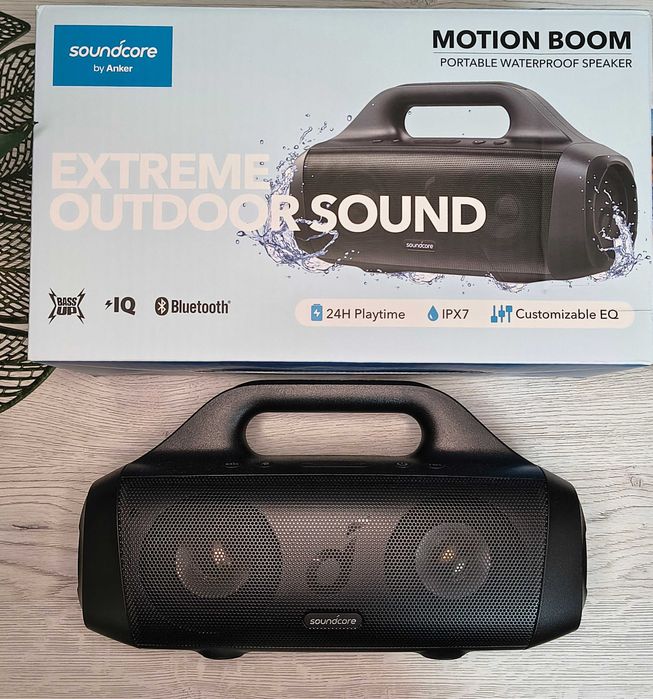 30 W Boxa Portabila - Anker Soundcore Motion Boom