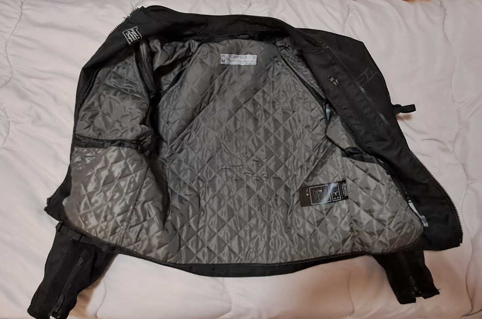 Текстилно мото яке Icon Automag 2 Stealth Jacket / размер М / EU50