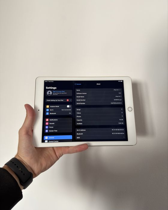 Apple iPad Air 2 Gold 16GB Impecabil