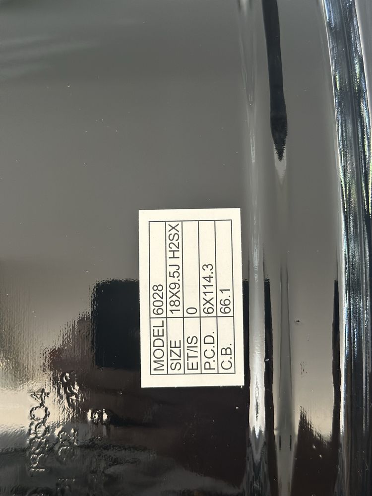 Джанти за Мерцедес Mercedes X class Nissan Navara 18” 6X114,3