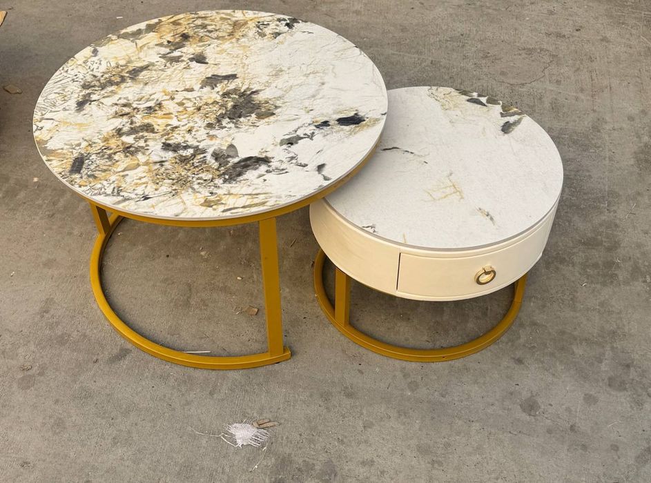 Журналный столик мрамор камень