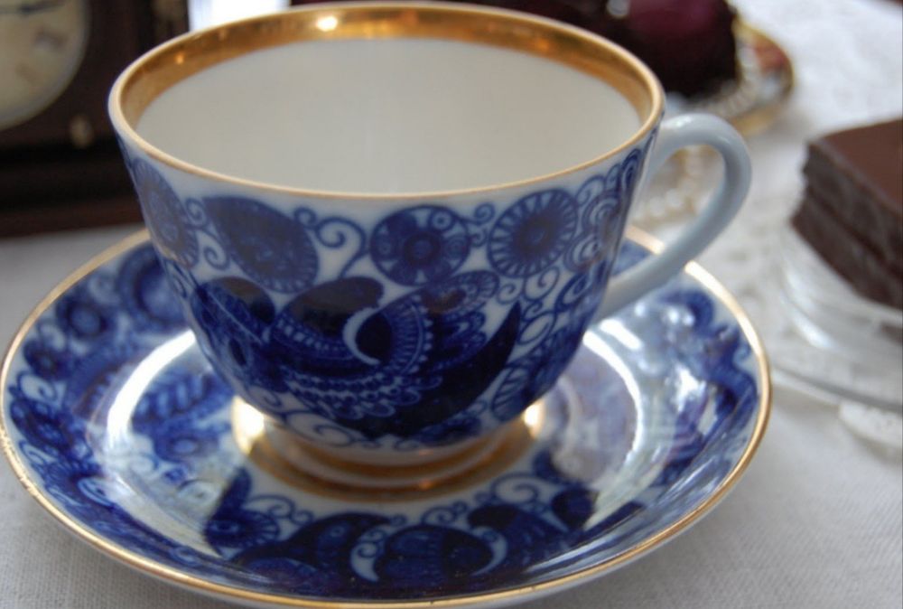 Руски чаши за чай ЛФЗ