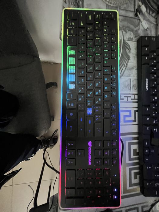 Кловаиятура 2кнопки сломались о так кловиатура роботает кросиво