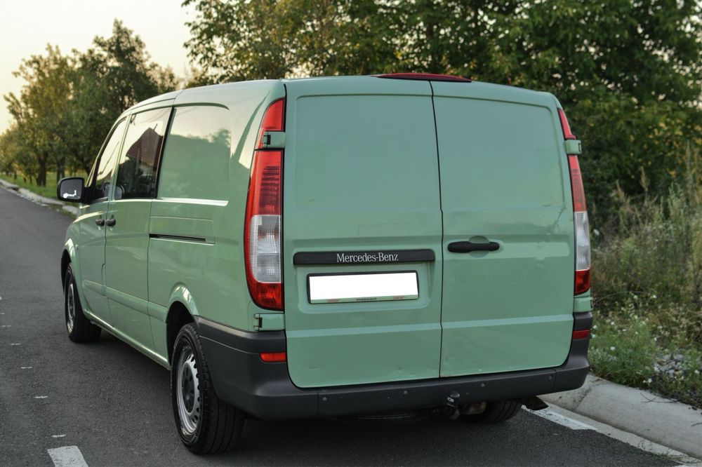 Mercedes Benz Vito 2.2 CDi 136 Cp-Euro5-2012-Mixt-Clima-6Locuri-
