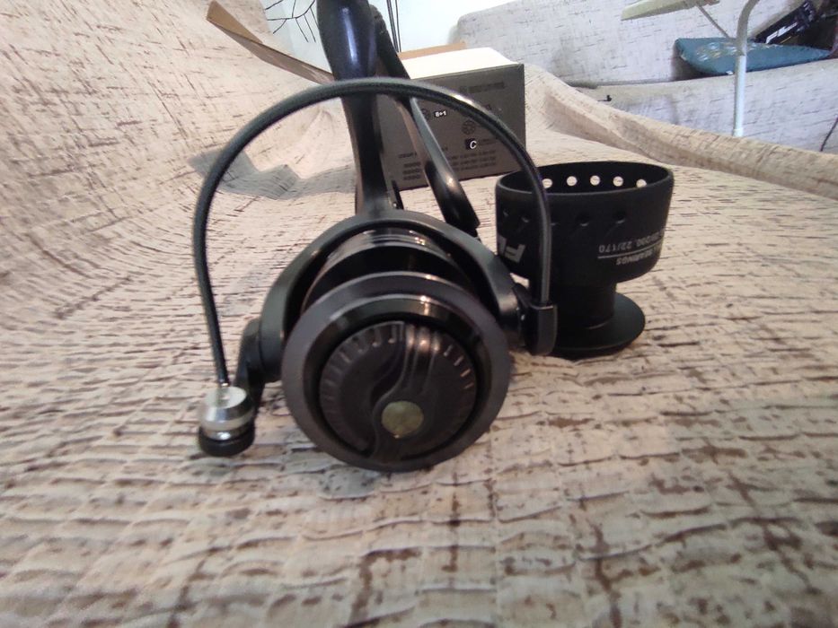 set2 Mulinete fl DA cu  baitrunner 9 rulmenti tambur  6500