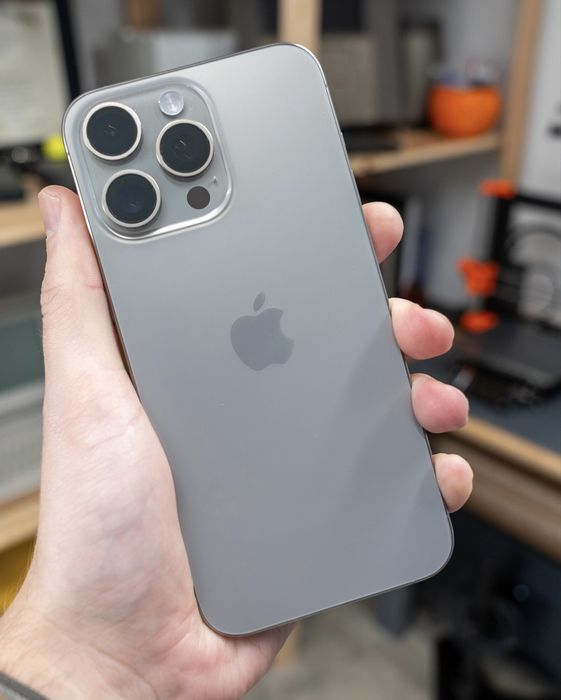 Iphone 15 Pro Max 256gb Natural Titanium