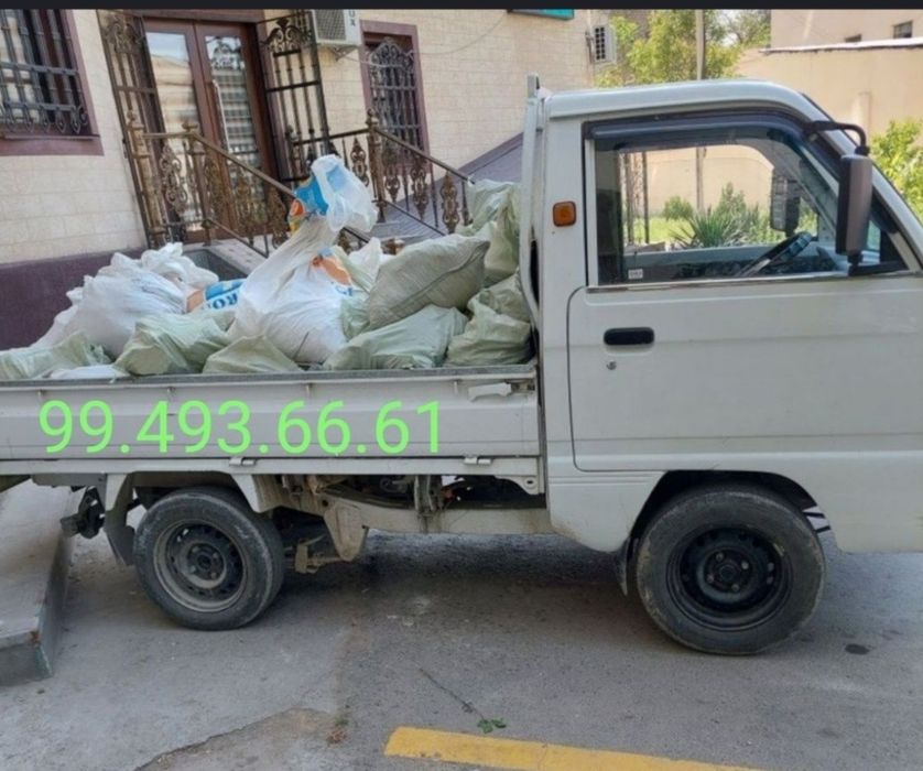 Вывоз мусор строй мусор