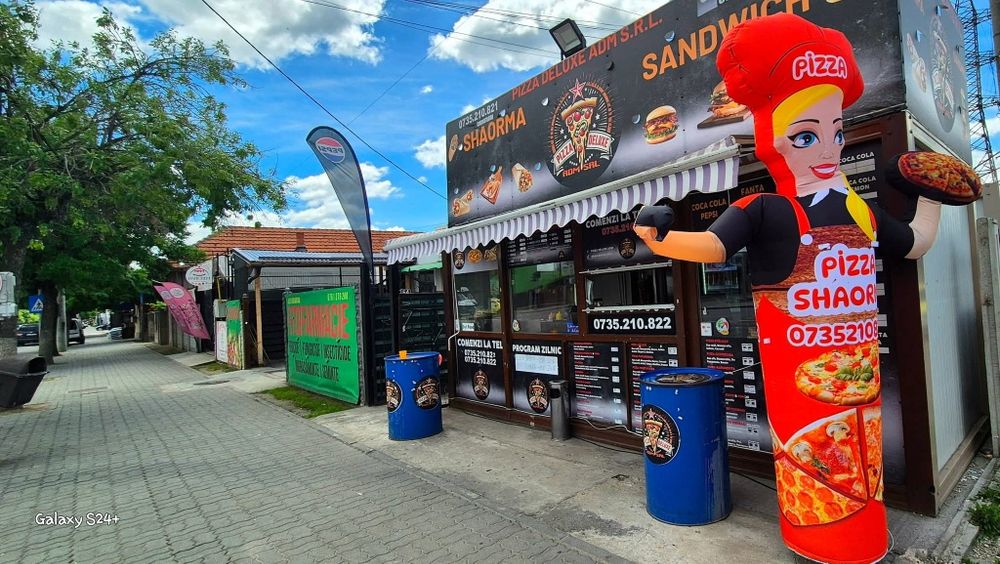 Vând afacere, pizzerie si fast food !