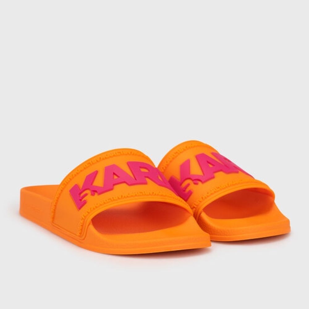 Оригинални мъжки чехли Karl Lagerfeld KONDO KL70004 VCC Orange