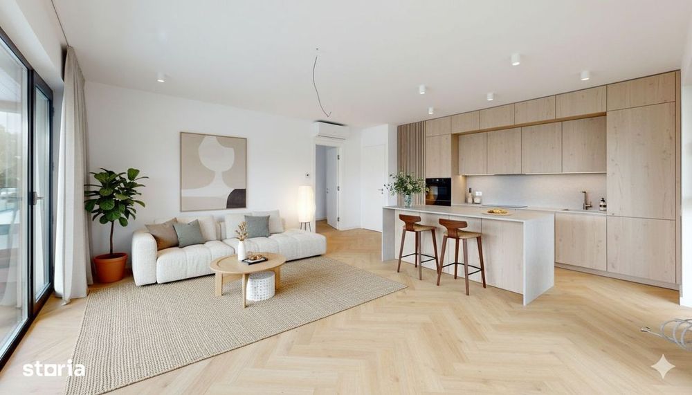 Apartament 3 camere 110 mp in imobil nou Iancu Nicolae Pipera