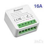 WiFi Мини Интелигентно реле - Превключвател 16A смарт модул ключ