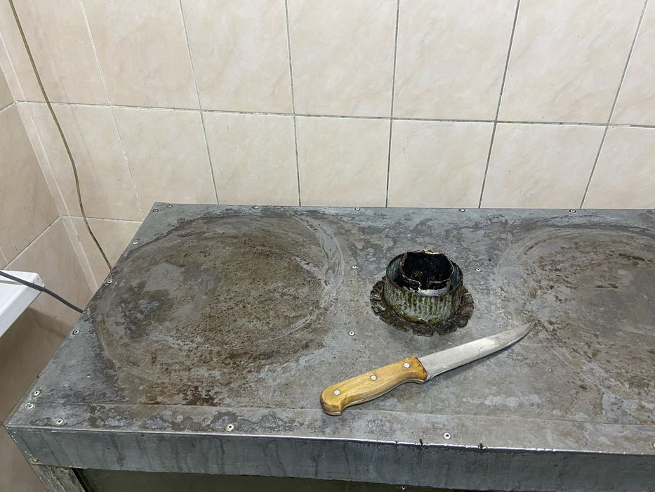 Газовый печь для курицы гриль