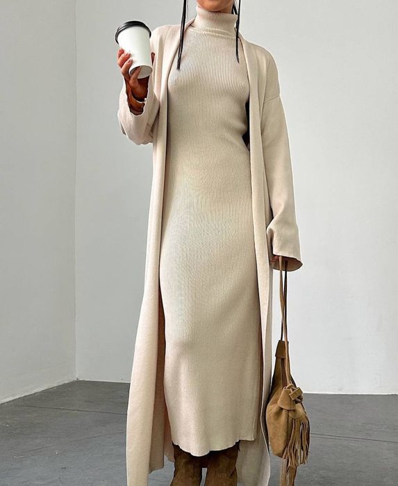 платье-водолазка