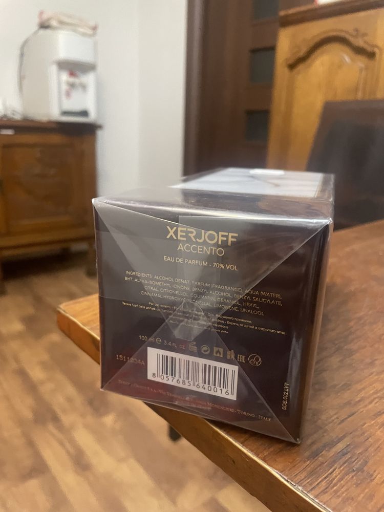 parfum xerjoff accento