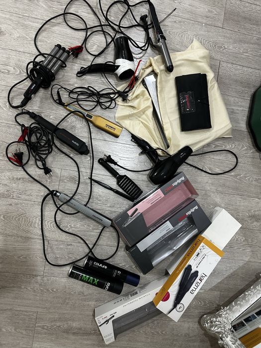 Плойки для мастера babyliss pro